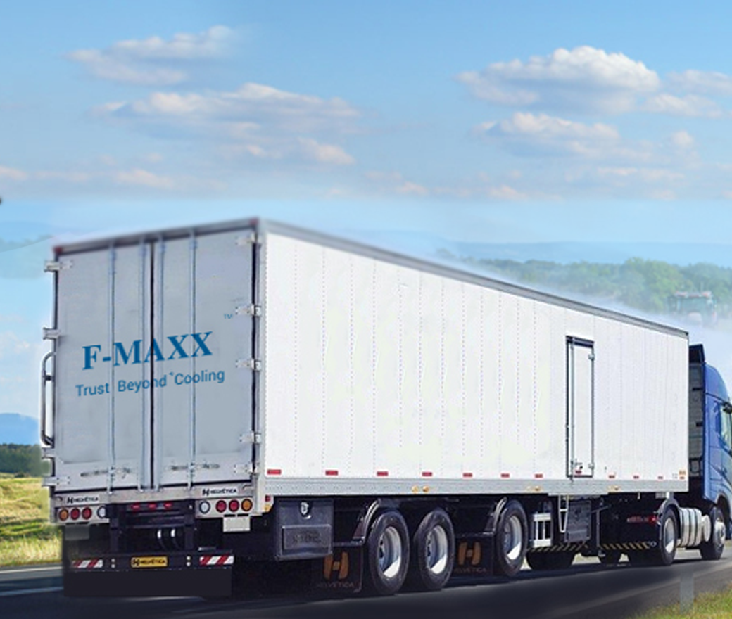 Fmax reefer truck